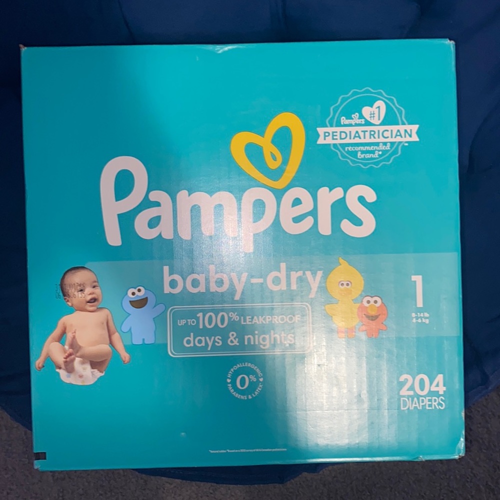 Baby Diapers (Pampers Brand)